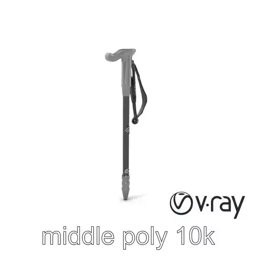Adventure Trail Pole model pack with ergonomic grip and matte finish