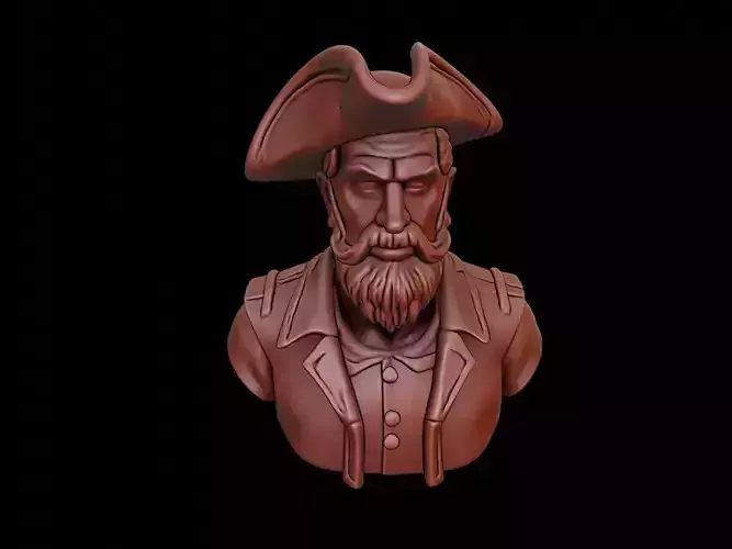 Juan Ponce de Leon Bust