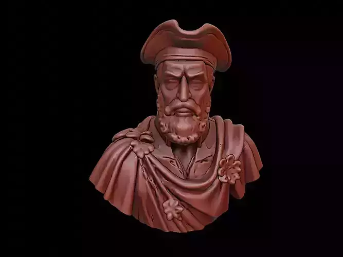 Juan Ponce de Leon Bust
