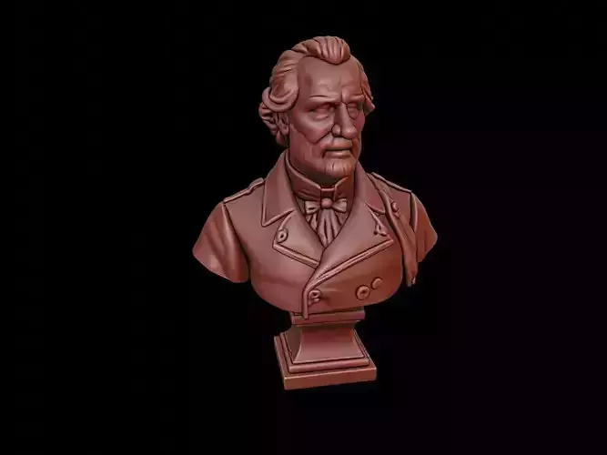 Louis Antoine de Bougainville Bust