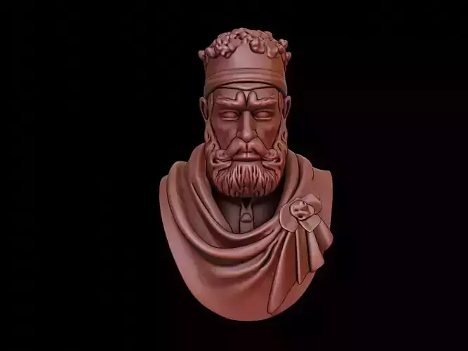 Marco Polo Bust