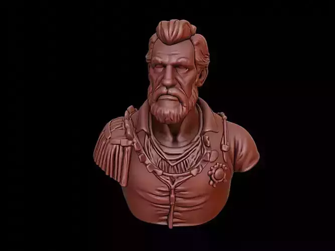 Marco Polo Bust