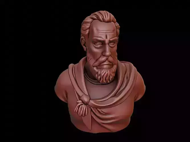 Marco Polo Bust