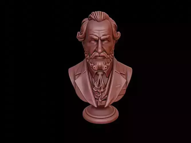 Martin Van Buren Bust