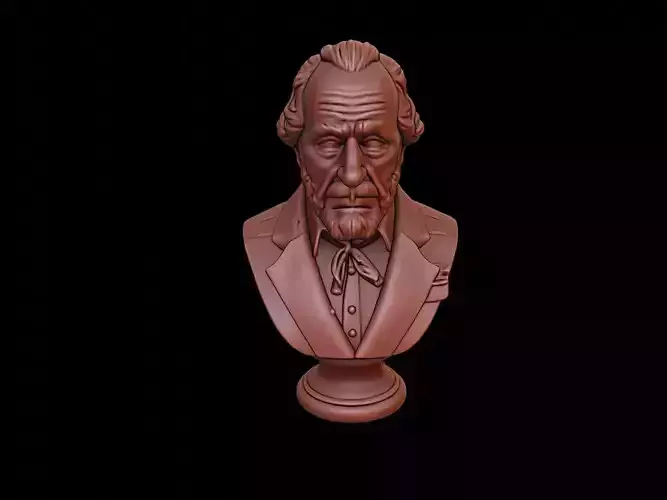 Martin Van Buren Bust