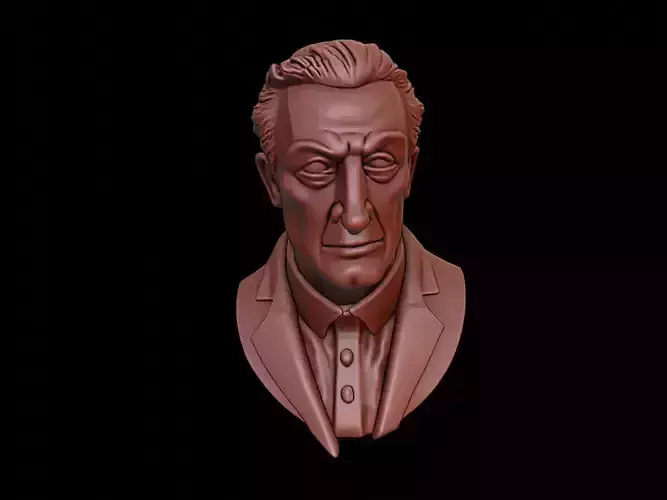 Matthew Flinders Bust 3D print model