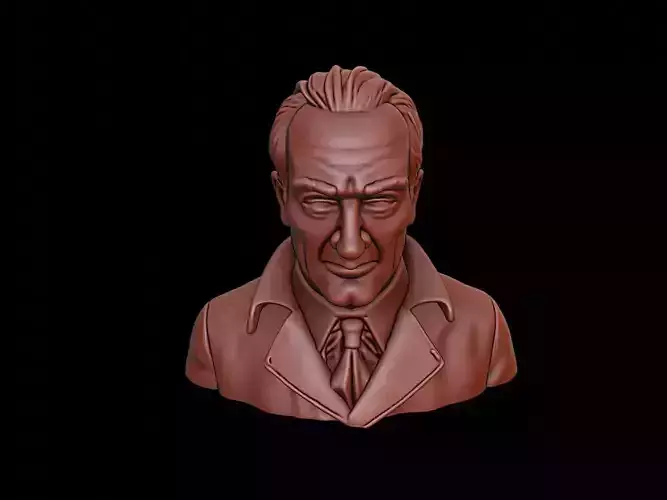 Matthew Flinders Bust