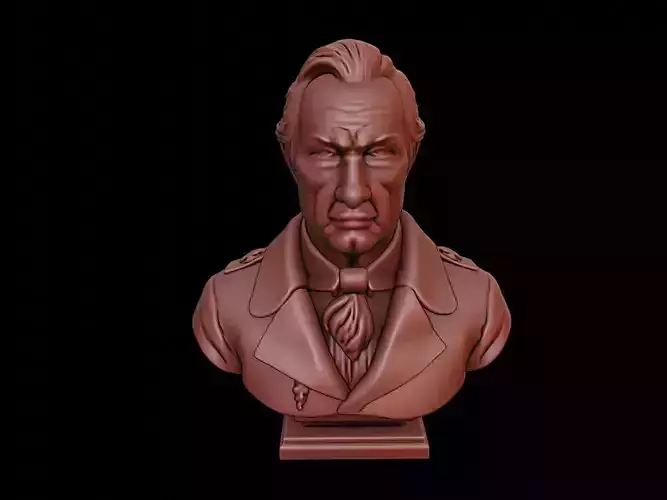 Meriwether Lewis Bust