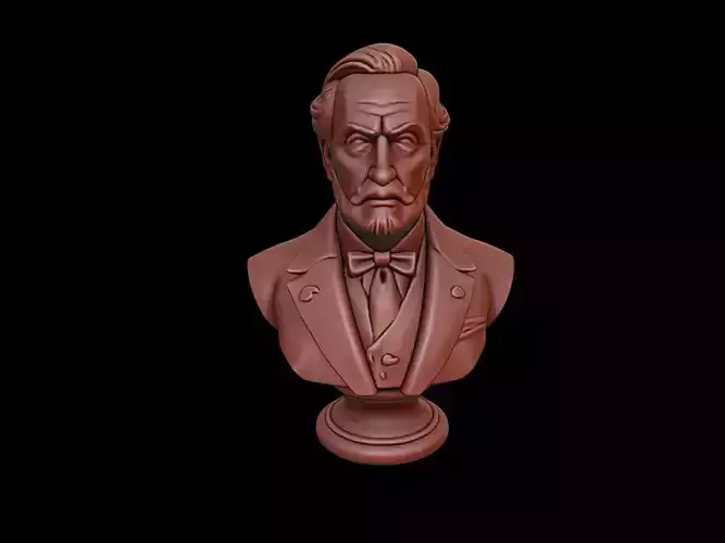 Millard Fillmore Bust