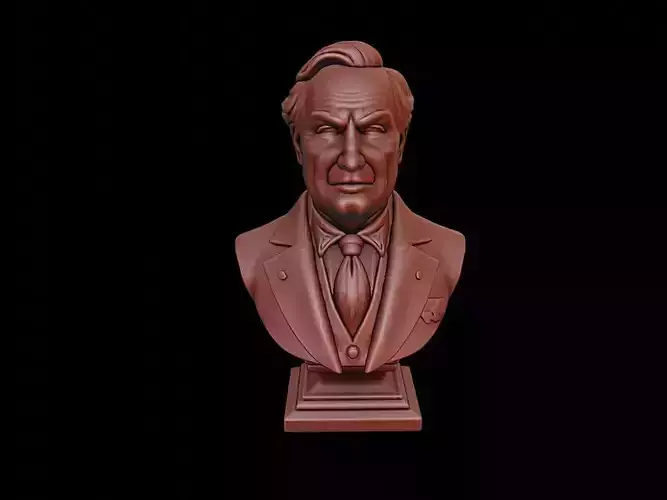 Millard Fillmore Bust