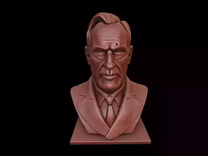 Otto Nordenskjold Bust 3D print model