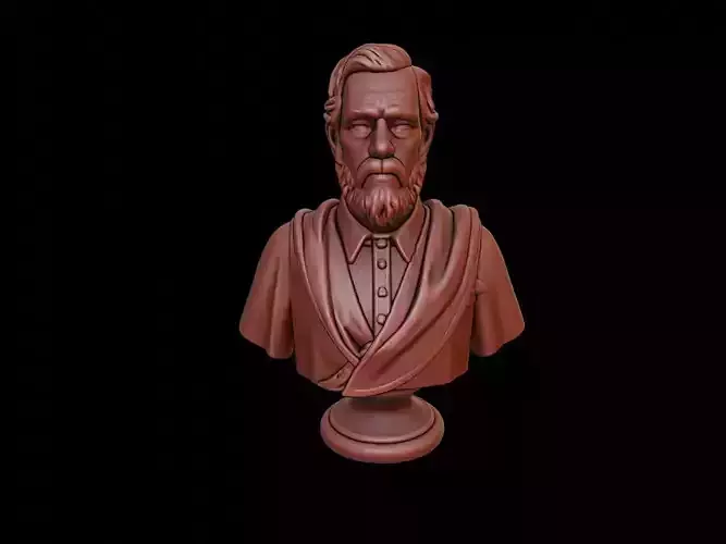 Pedro Alvares Cabral Bust 3D print model