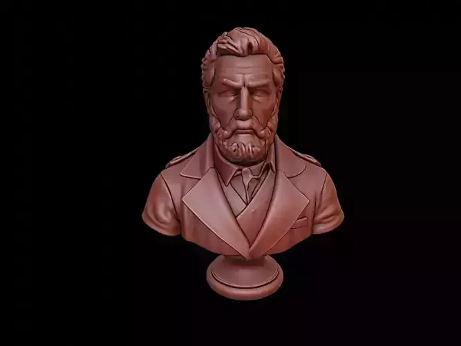 Pedro Alvares Cabral Bust 3D print model