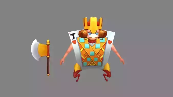 Jack in playing cards