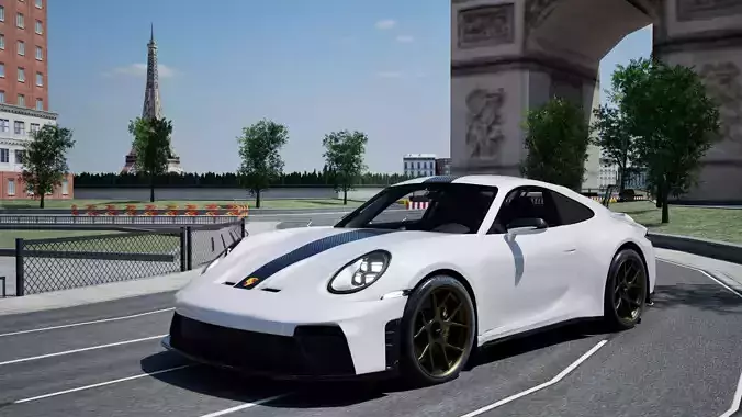 Porsche 911 GT3 Weissach 2025 
