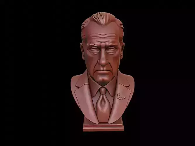 Richard Nixon Bust