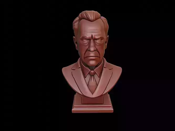 Richard Nixon Bust