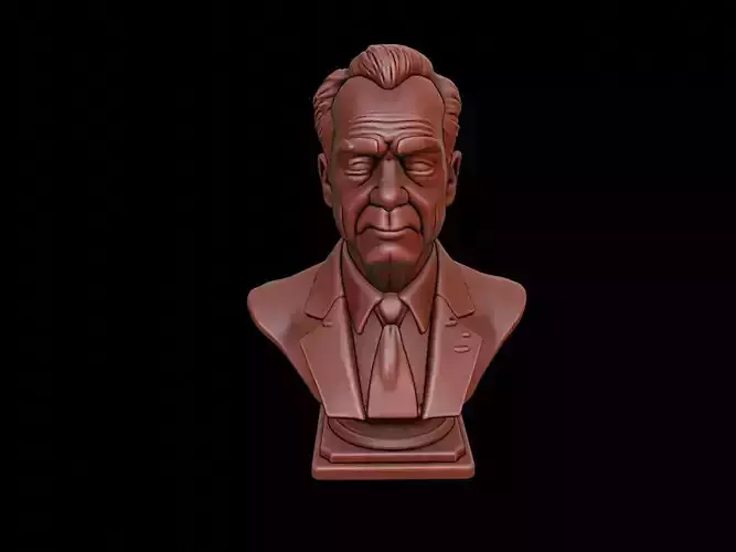 Richard Nixon Bust