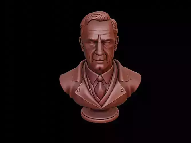 Robert Falcon Scott Bust