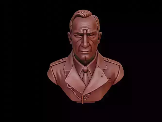 Robert Falcon Scott Bust