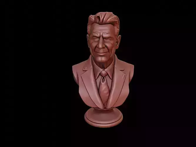 Ronald Reagan Bust