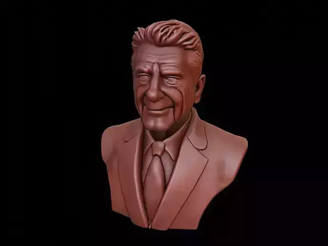 Ronald Reagan Bust