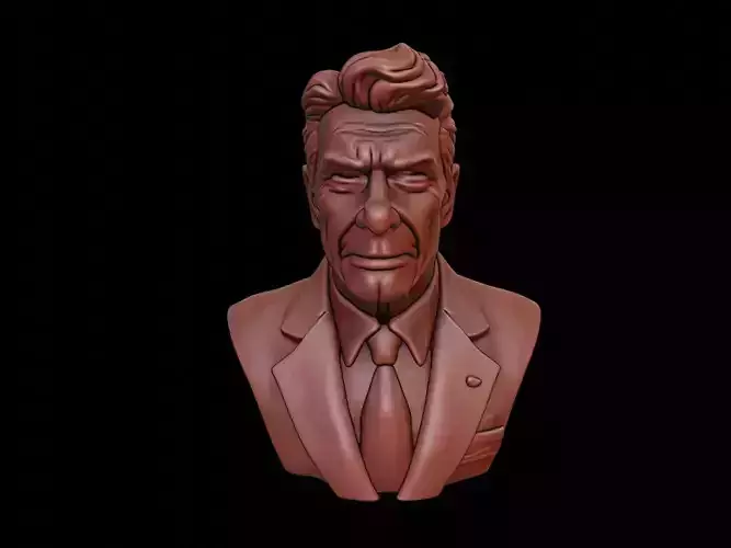 Ronald Reagan Bust