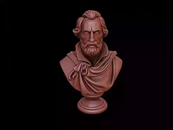 Samuel de Champlain Bust