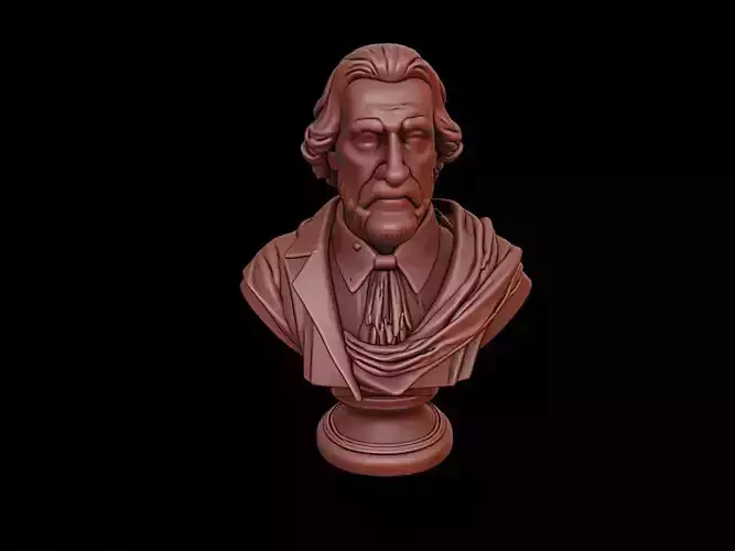 Samuel de Champlain Bust