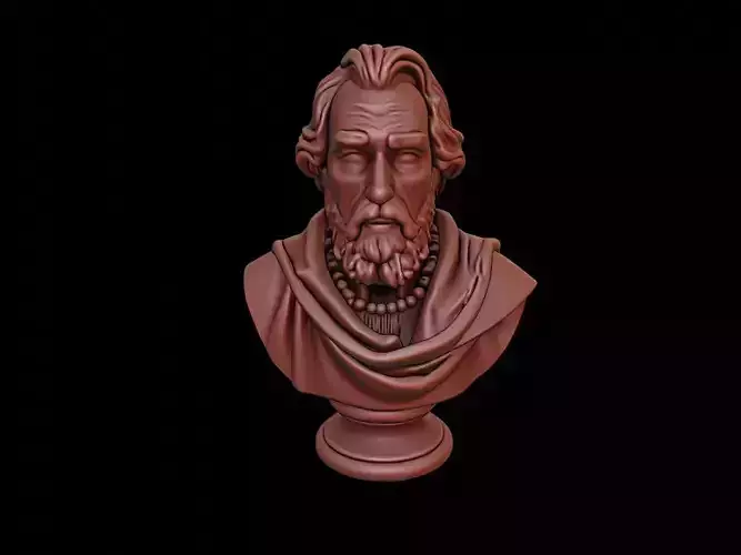 Samuel de Champlain Bust