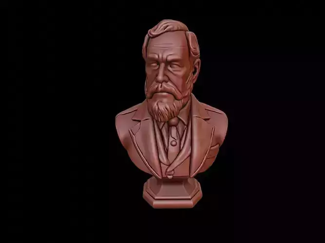 Sven Hedin Bust