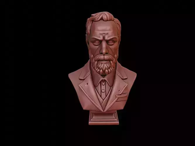 Sven Hedin Bust