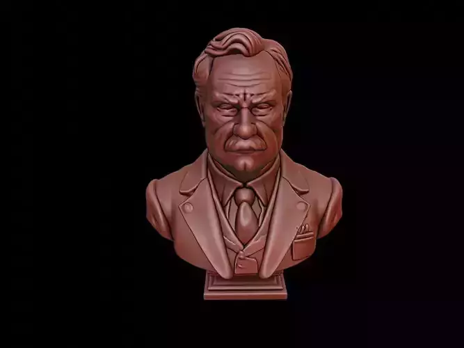 Theodore Roosevelt Bust