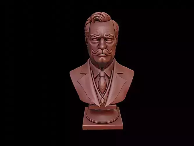 Theodore Roosevelt Bust