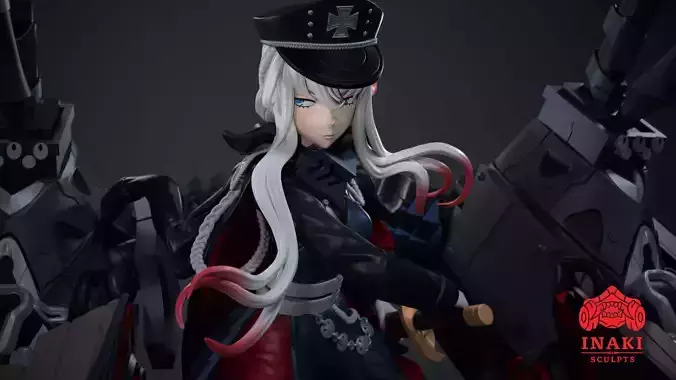 Odin - Azur Lane 3D print model