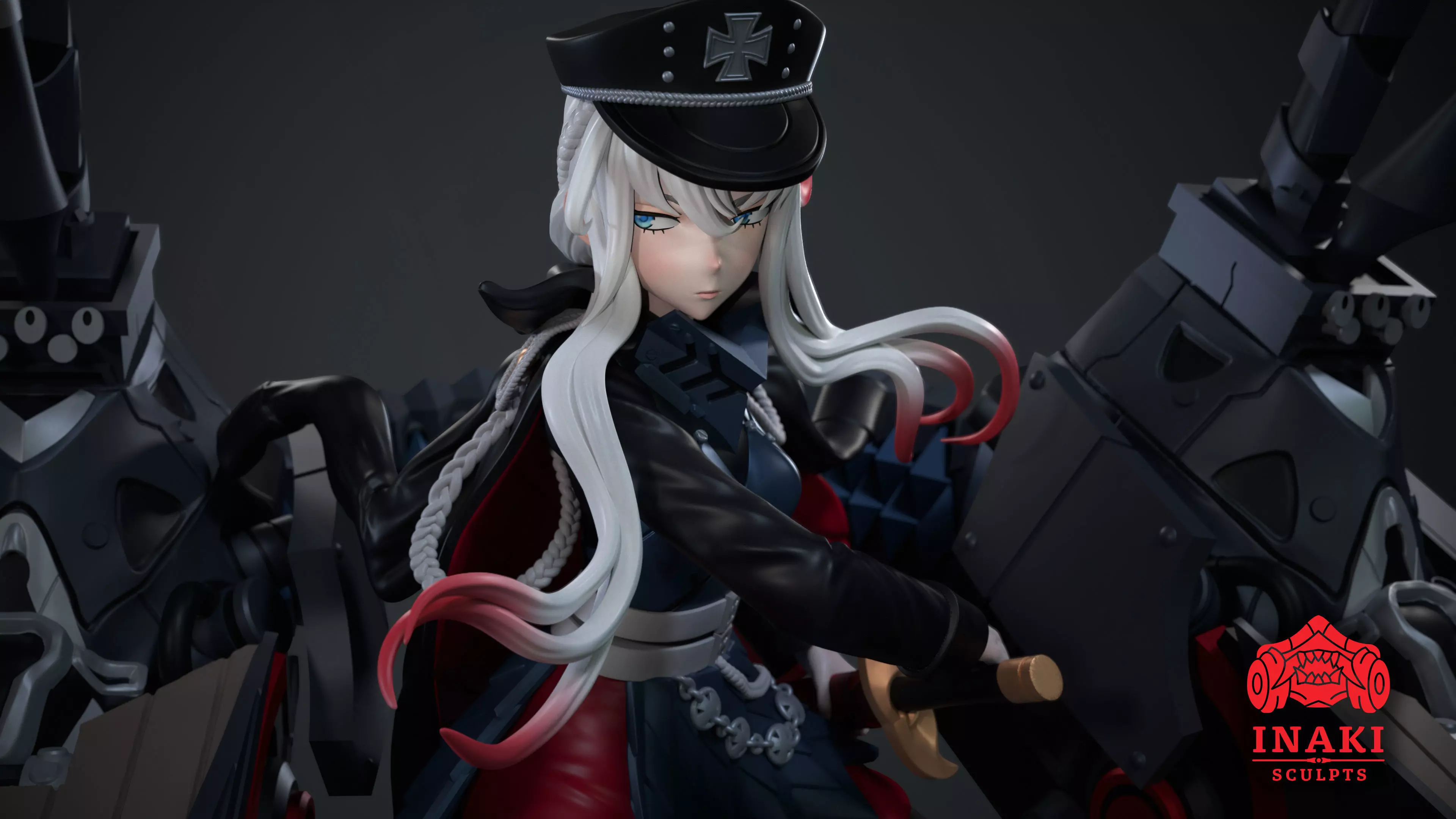 Odin - Azur Lane 3D print model_0