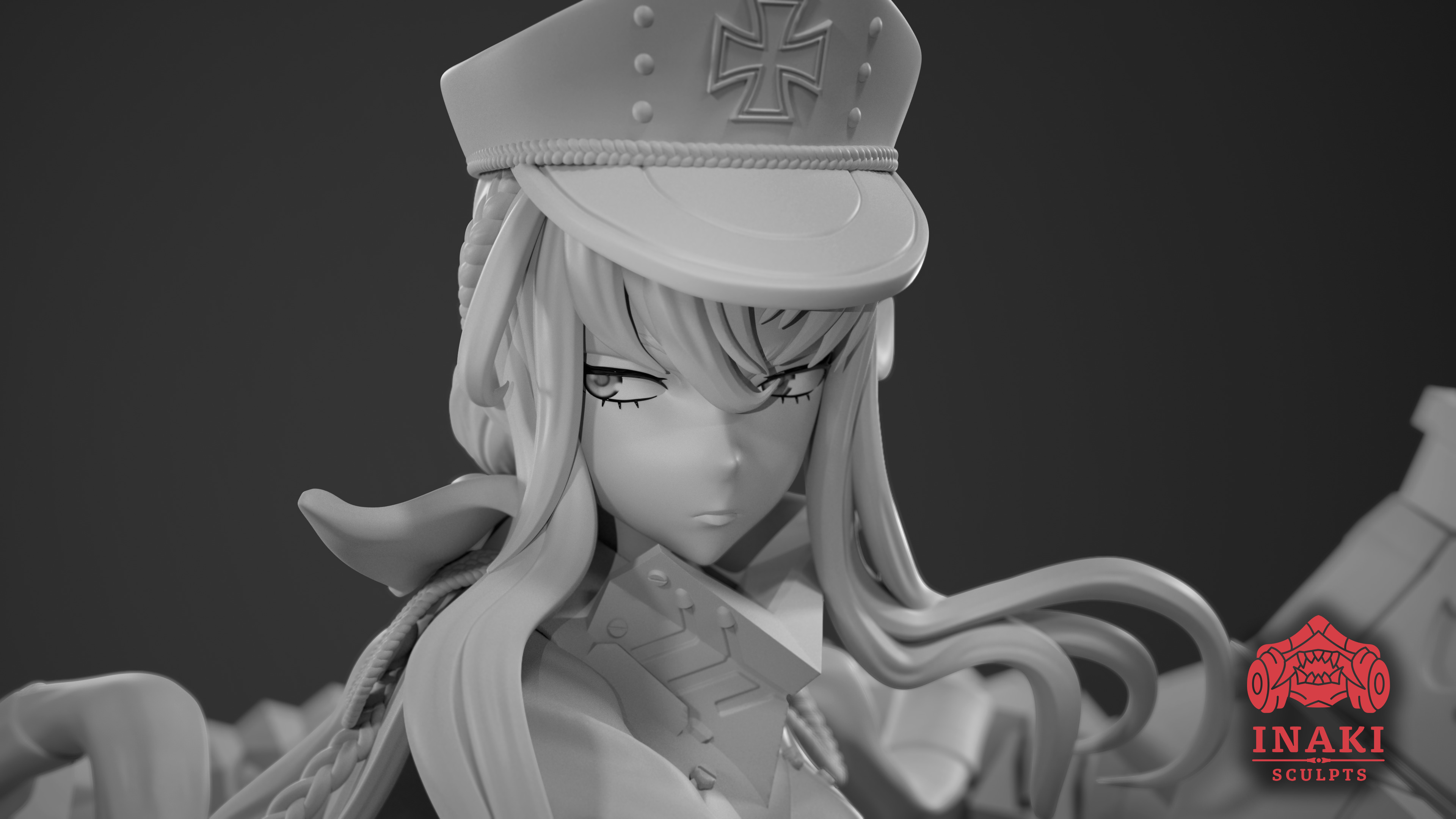 Odin - Azur Lane 3D print model_4