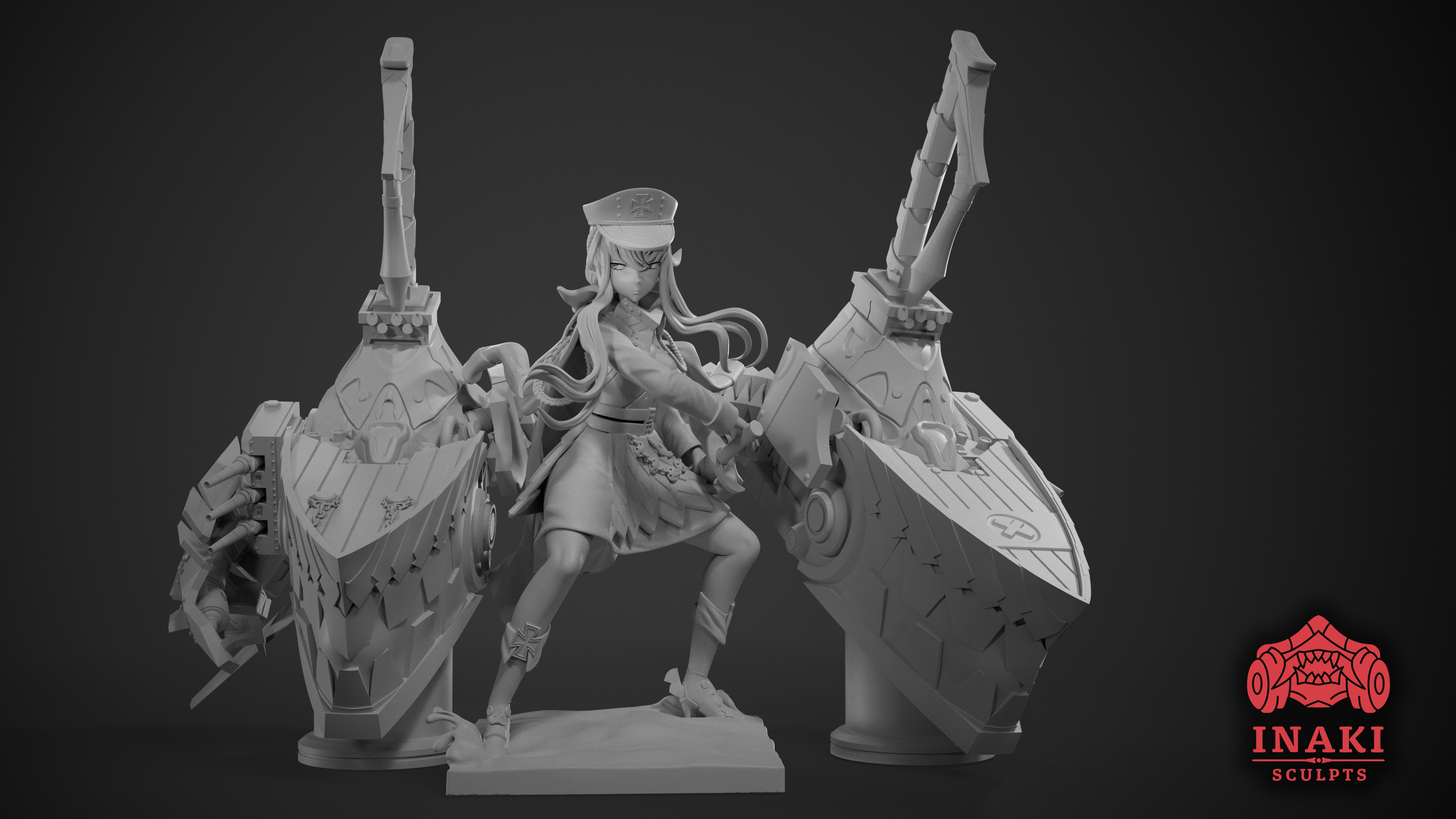 Odin - Azur Lane 3D print model_5