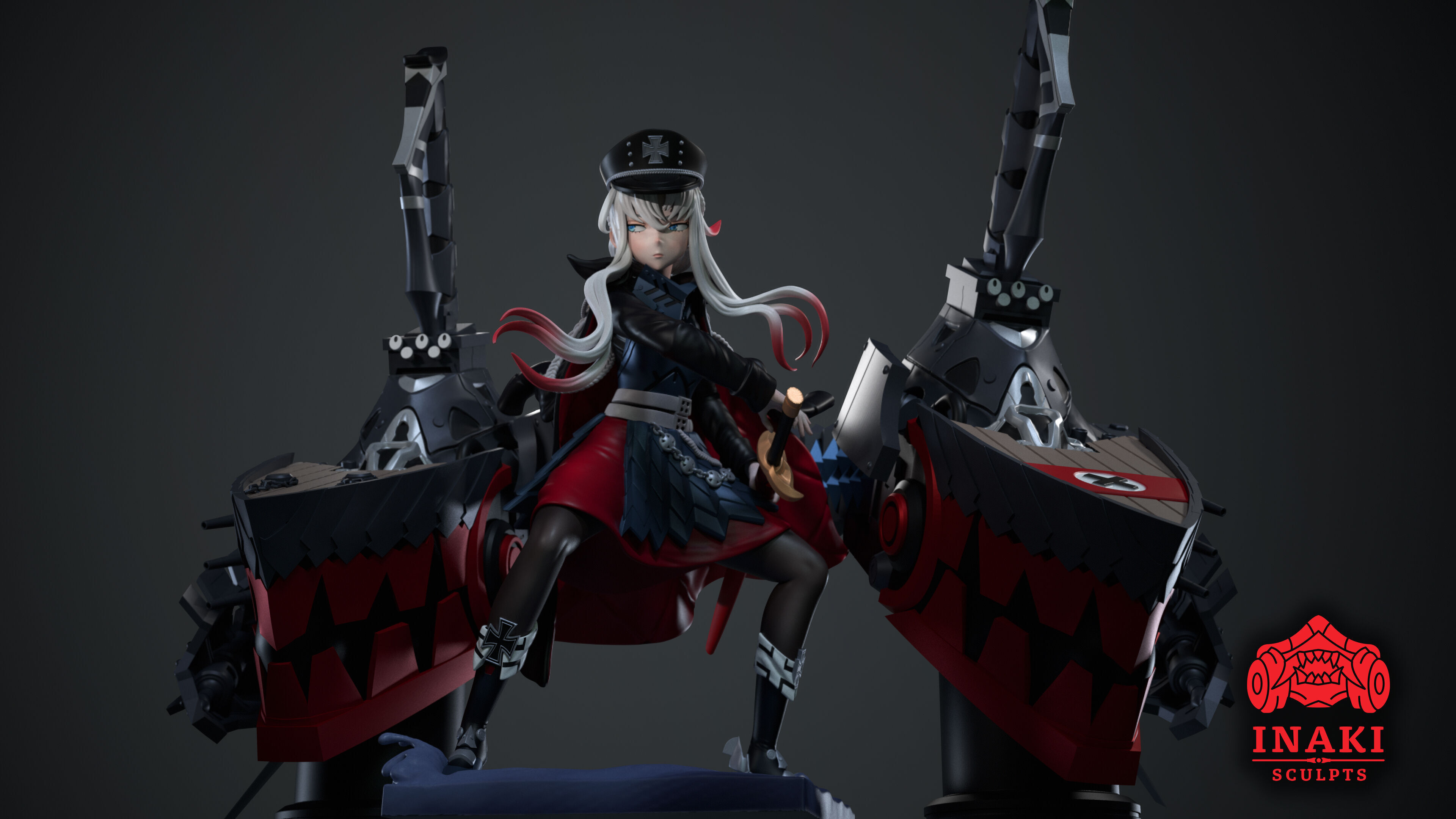 Odin - Azur Lane 3D print model_2