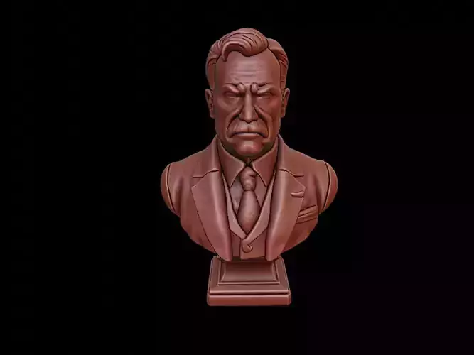 Theodore Roosevelt Bust