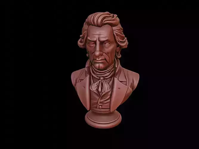 Thomas Jefferson Bust