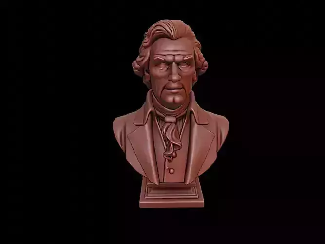 Thomas Jefferson Bust