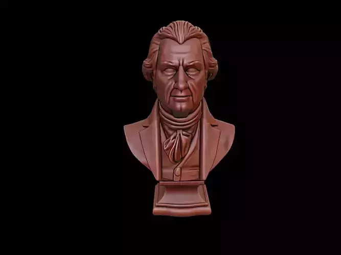 Thomas Jefferson Bust