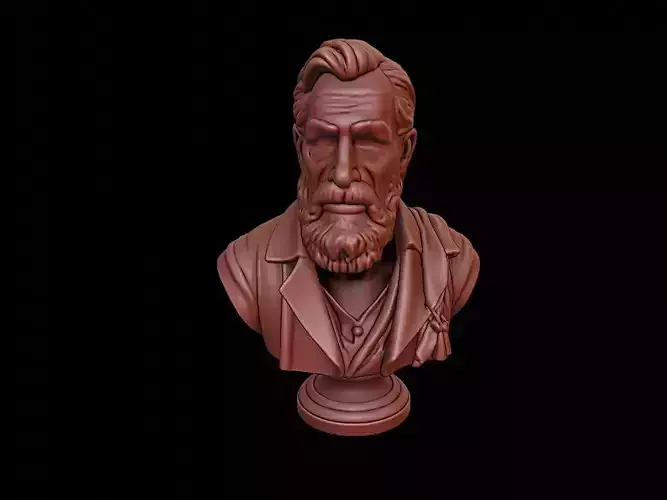 Thor Heyerdahl Bust