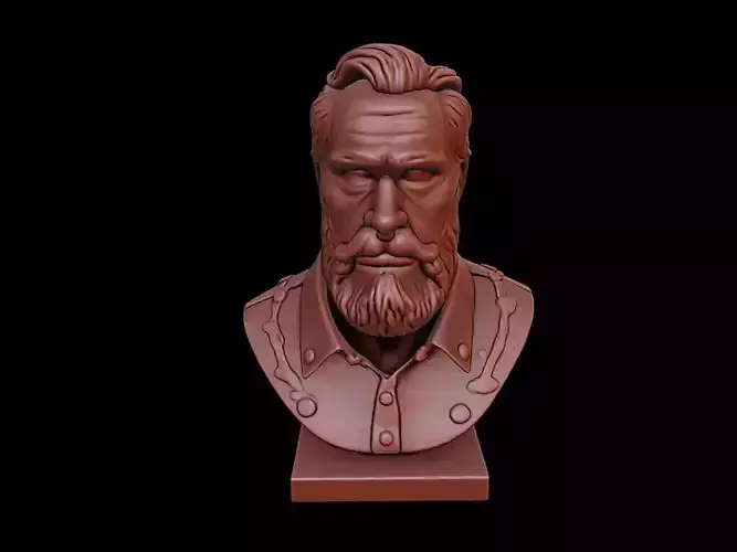 Thor Heyerdahl Bust