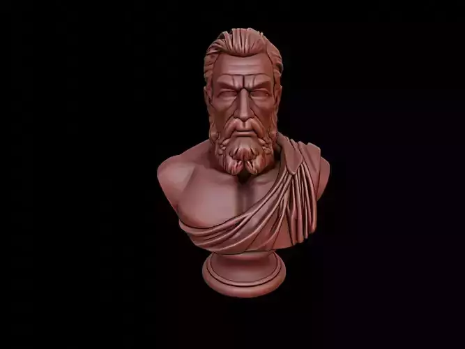 Tristao da Cunha Bust