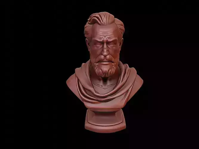 Tristao da Cunha Bust