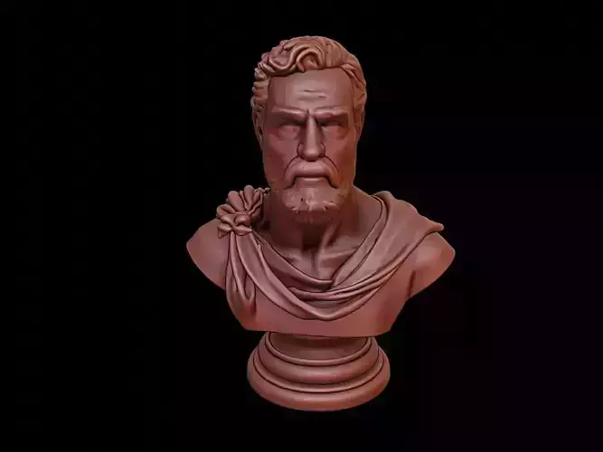 Tristao da Cunha Bust