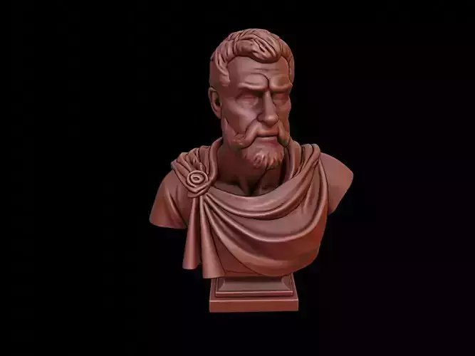 Tristao da Cunha Bust