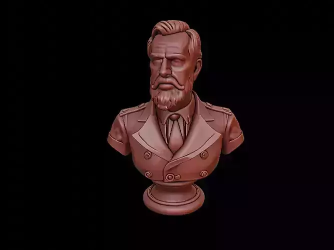 Ulysses S Grant Bust